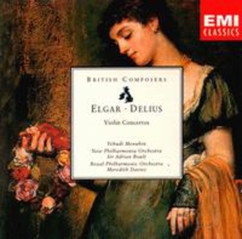 Elgar / Delius / Menuhin / Boult / Davies: Violin Concerto