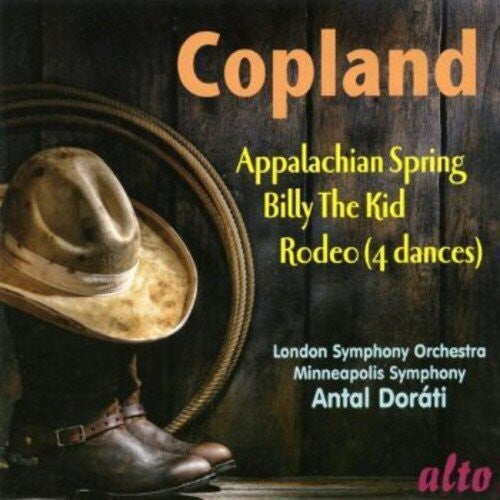 Bindon Symphony Orchestra / Antal Dorati: Copland Appalachian Spring