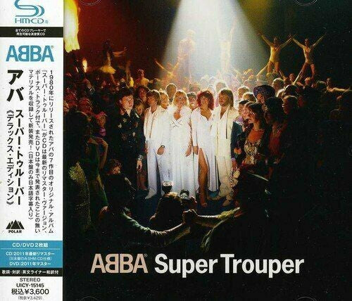 ABBA: Super Trouper: Deluxe Edition (SHM-CD + DVD)