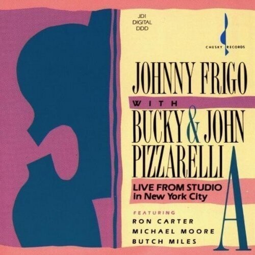 Frigo, Johnny: Live From Studio