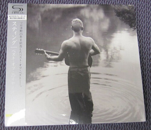 Sting: Best Of Sting 25 (SHM-CD) (Paper Sleeve) (2 CD)