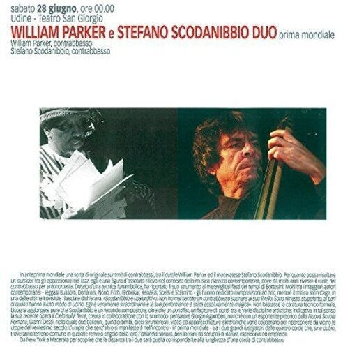 Parker, William / Scodanibbio, Stefano: Bass Duo