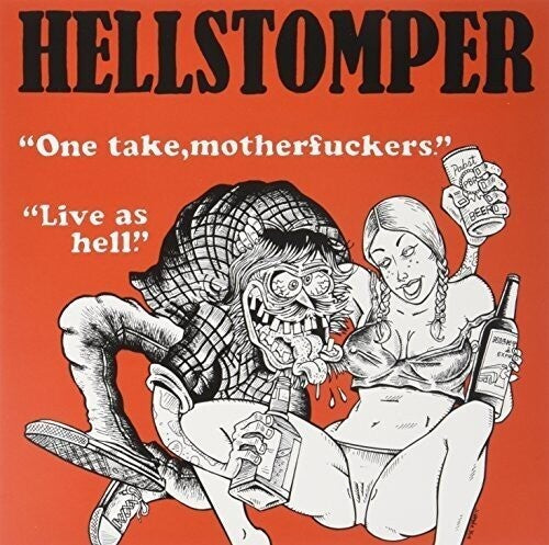 Hellstomper: One Take Motherfuckers
