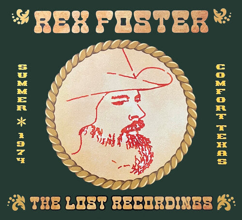 Foster, Rex: The Lost Recordings