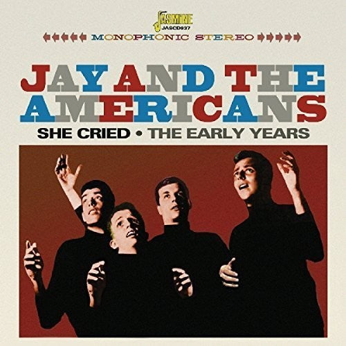 Jay & the Americans: She Cried: Early Years