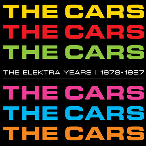 Cars: The Elektra Years 1978-1987 (CAB)