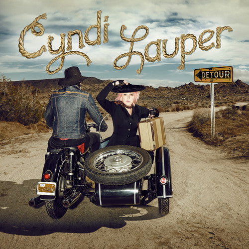 Lauper, Cyndi: Detour