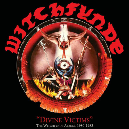 Witchfynde: Divine Victims: Witchfynde Albums 1980-1983
