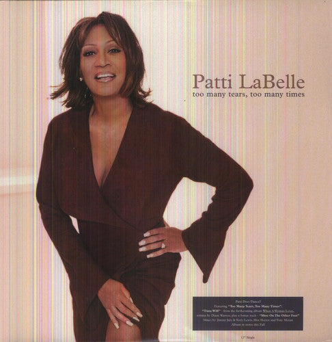 Labelle, Patti: Too Many Tears Too Many Times
