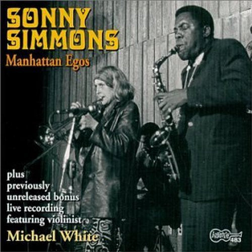 Simmons, Sonny: Manhattan Egos