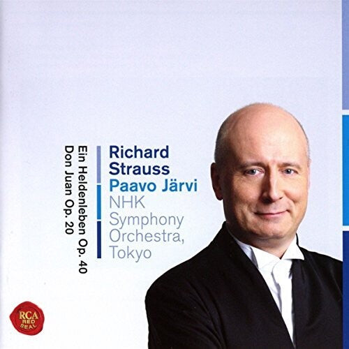Strauss / Jarvi / Symphony Orchestra.Tokyo: R. Strauss: Ein Heldenleben & Don Juan