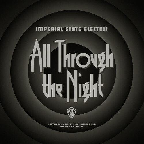 Imperial State Electric: All Through The Night - White + Download Code