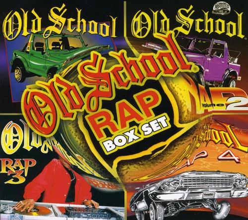 Old School Rap 1-4 / Various: Old School Rap, Vol. 1-4