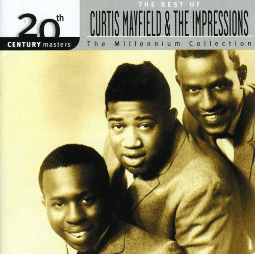 Mayfield, Curtis / Impressions: 20th Century Masters: Millennium Collection