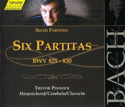 Bach / Pinnock: 6 Partitas 1