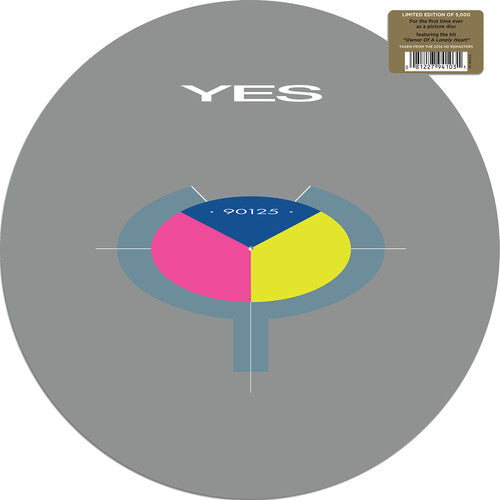 Yes: 90125 (Picture Disc)                                                  