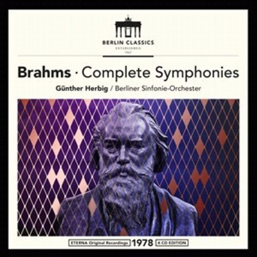 Brahms / Lutoslawski / Herbig / Berliner Sinfonie: Johannes Brahms: Complete Symphonies