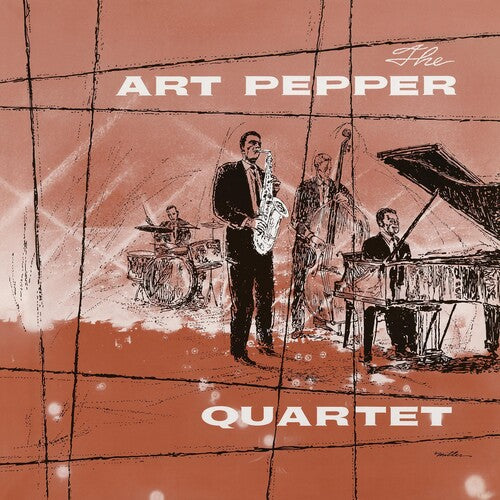 Pepper, Art: The Art Pepper Quartet