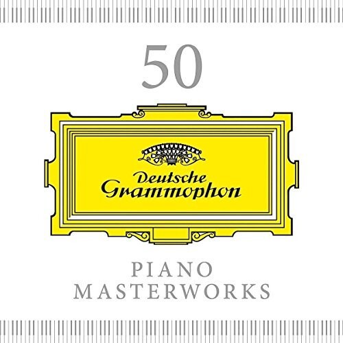 50 Piano Masterworks / Various: 50 Piano Masterworks