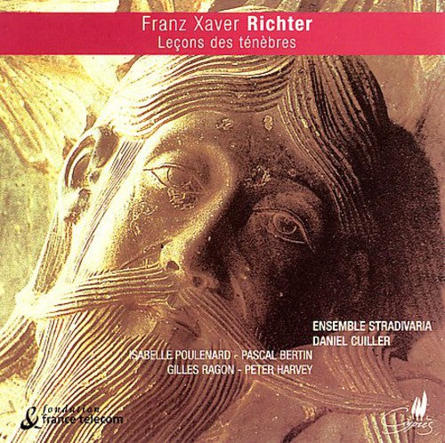 Richter / Poulenard / Bertin / Rgon / Cuiller: Lecons de Tenebres / Lamentations of Jeremiah