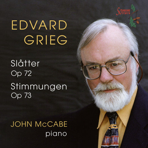 Grieg / McCabe: Piano Music