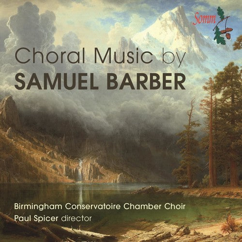 Barber / Christodoulou / Bournemouth Symphony Orch: Choral Music