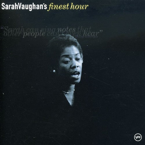 Vaughan, Sarah: Sarah Vaughan's Finest Hour