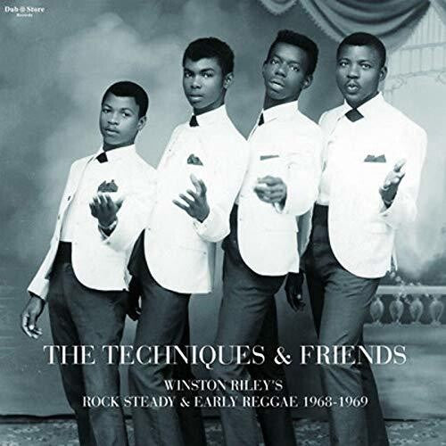 Techniques & Friends: Winston Riley's Rock Steady And Early Reggae 1968-1969