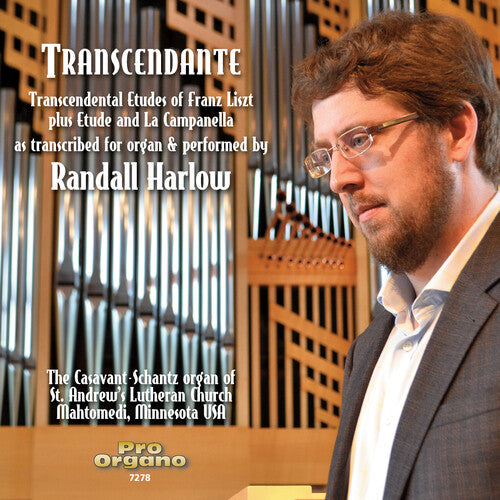 Liszt / Harlow: Transcendante