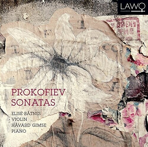 Prokofiev / Batnes / Gimse: Sergey Prokofiev: Violin Sonatas