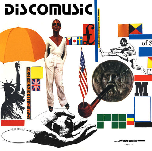 Rovi / Piero Umiliani: Discomusic (1 Vinyl + 1 CD)