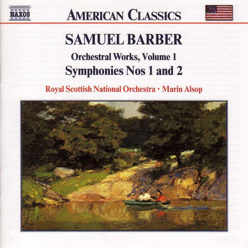 Barber / Royal Scottish Nat'L Orchestra / Alsop: Orchestral Works 1