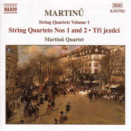 Martinu: String Quartets 1