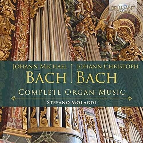 Bach, J.C. / Molardi: Bach & Bach: Complete Organ Music