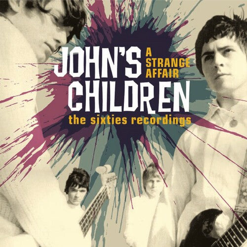 John's Children: Strange Affair: Recordings 1965-1970