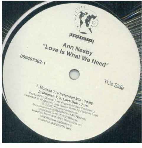 Nesby, Ann: Love Is What We Need