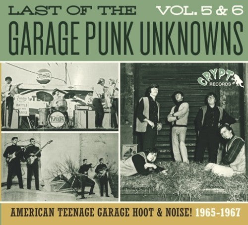 Last of the Garage Punk Unknowns 5 & 6 / Various: Last Of The Garage Punk Unknowns 5 & 6 (Various Artists)