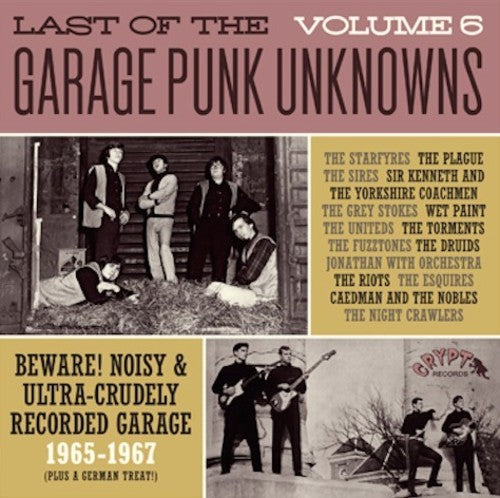 Last of the Garage Punk Unknowns 6 / Various: Last Of The Garage Punk Unknowns 6 (Various Artists)