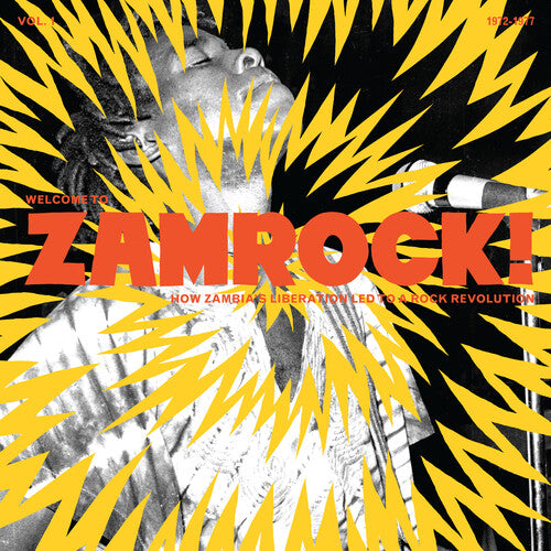 Welcome to Zamrock 1 / Various: Welcome To Zamrock 1 / Various