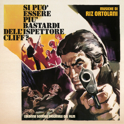 Ortolani, Riz: Si Puo Essere Piu Bastardi Dell'ispettore Cliff? (Mafia Junction, SuperBitch) (Original Motion Picture Soundtrack)