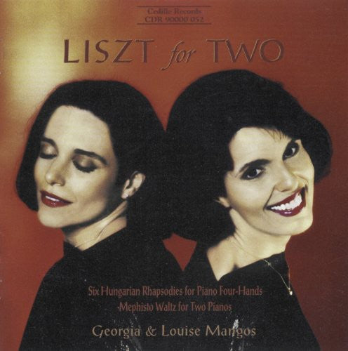 Liszt / Mangos: Liszt for 2