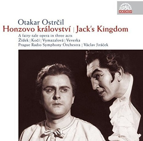 Ostrcil / Koci / Vymazalova: Jack's Kingdom