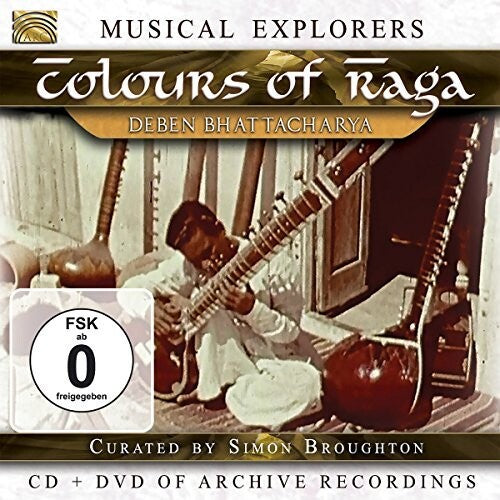 Shyamlal / Bhattacharya: Musical Explorers: Colours Of Raga