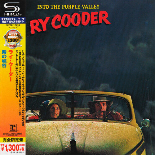 Cooder, Ry: Into The Purple Valley