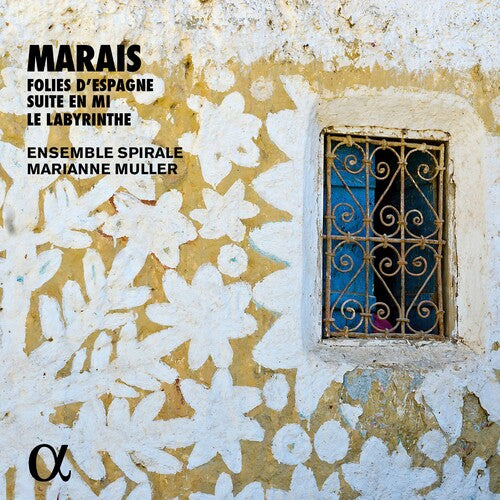 Marais / Ensemble Spirale: Marais: Folies D'espagne, Suite en Mi