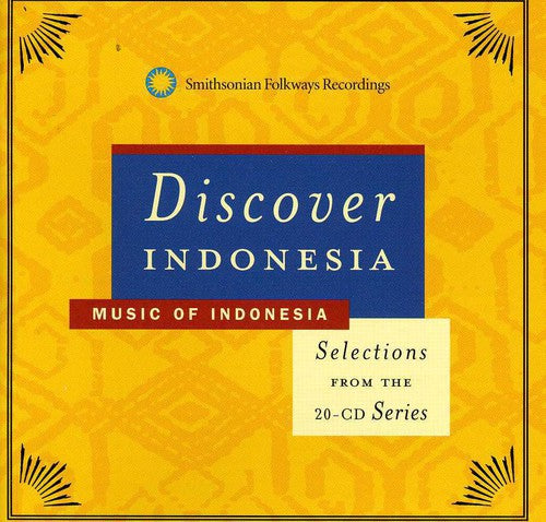 Discover Indonesia / Various: Discover Indonesia