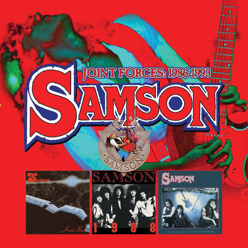 Samson: Joint Forces 1986-1993