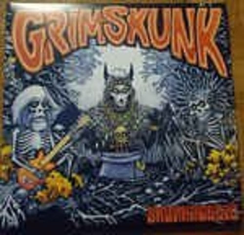 Grimskunk: Skunkadelic (LP)