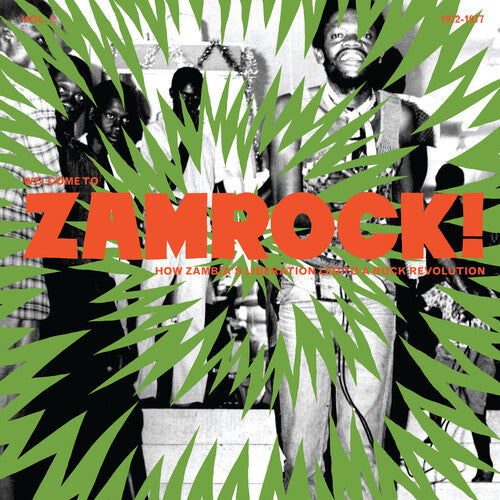 Welcome to Zamrock 2 / Various: Welcome To Zamrock 2 / Various