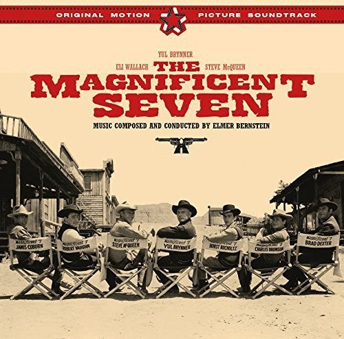 Bernstein, Elmer: Magnificent Seven Ost + 4 Bonus Tracks